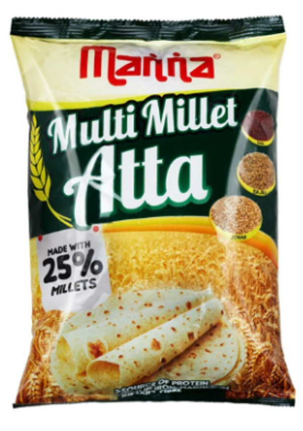 MANNA  MULTI MILLET ATTA  - 5 KG